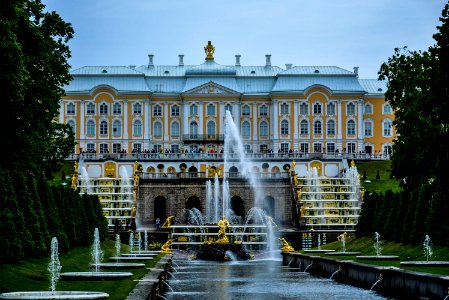 Peterhof Palace photo