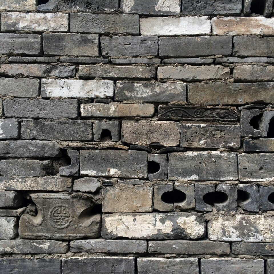 Wall pattern texture
