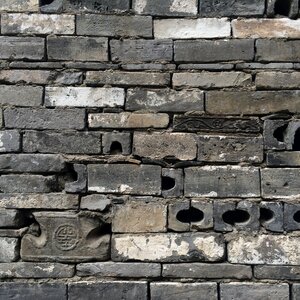 Wall pattern texture