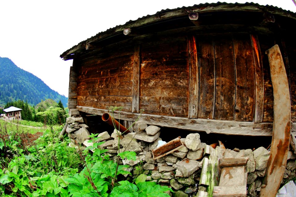 Çahçor yaylası Senoz Çayeli Rize