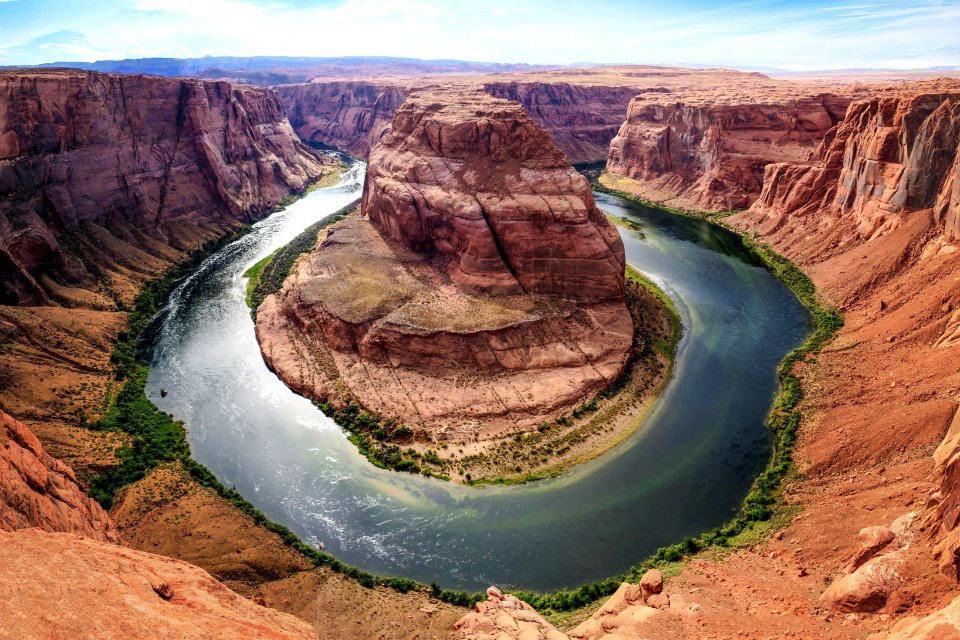 Colorado's horseshoe bend, USA
