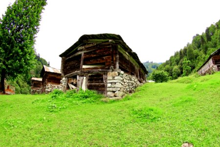 Şarinçor Yaylası Senoz Çayeli Rize