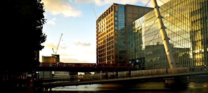 Canary Wharf, London