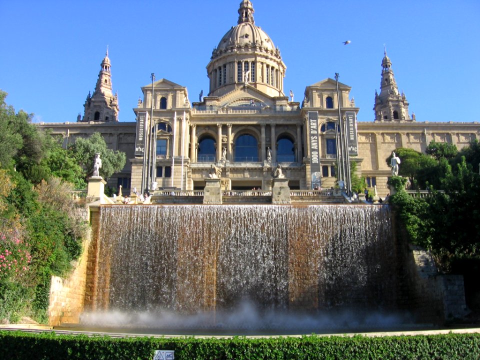 Montjuic Barcelona