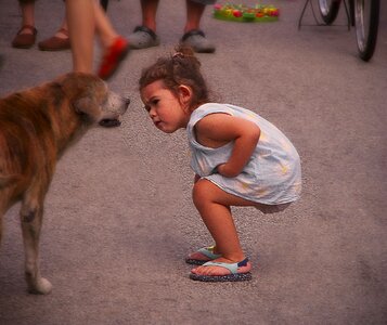 Childhood people learning