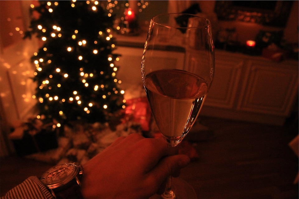Presents lights watch