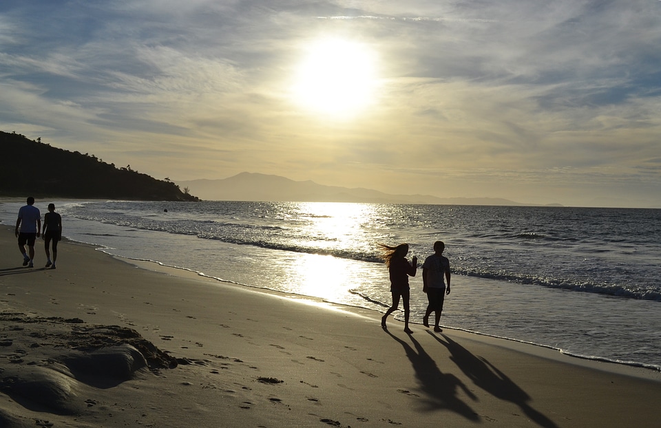 Holidays brazil quiet