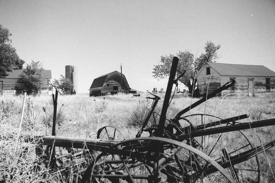 Abandoned Farm, 1979