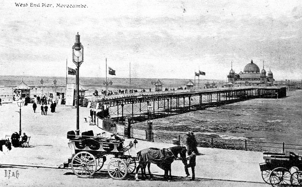 westend pier Morecambe westl pier misc690
