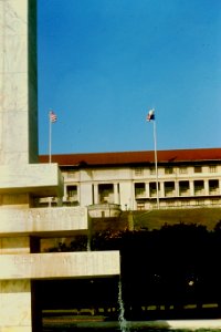 Panama Canal Administration Building, Balboa