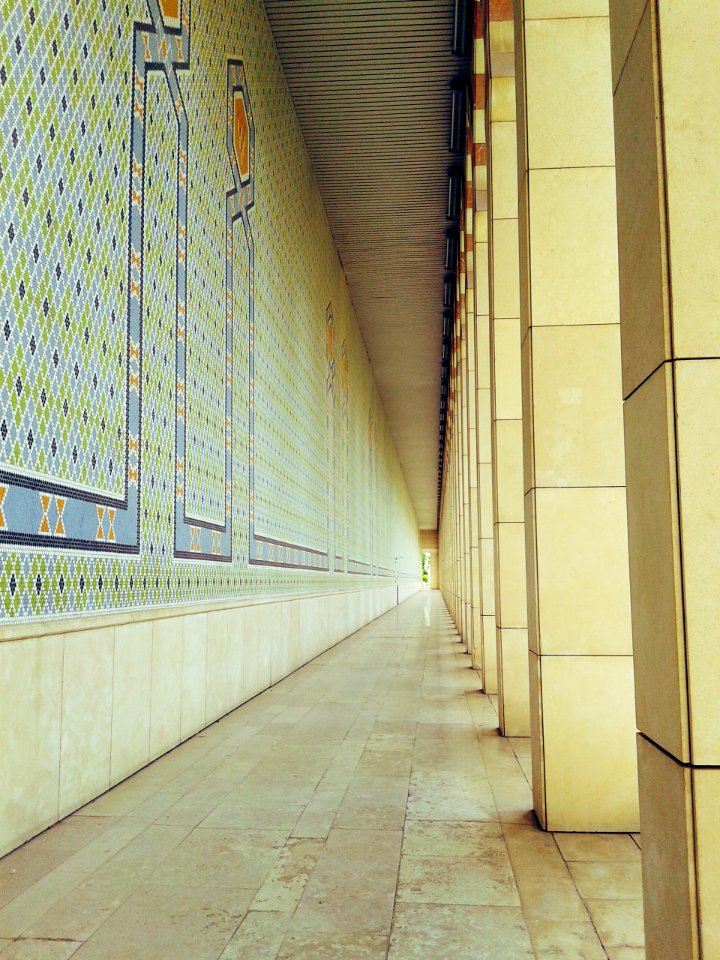 Another perspective view of the Complex's outside