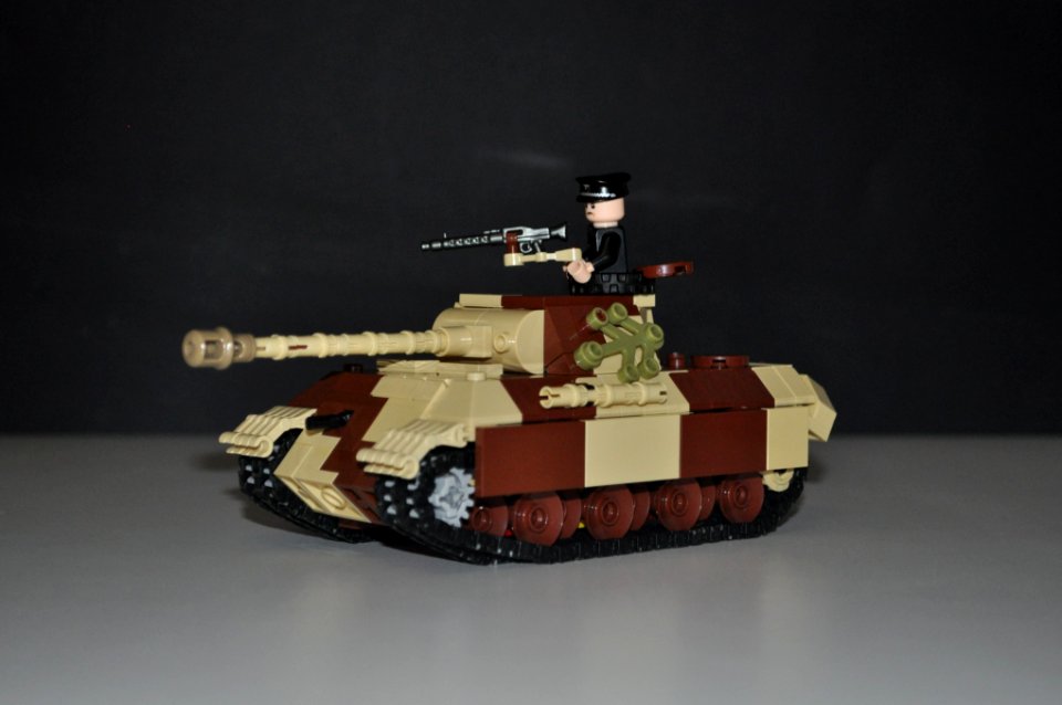 German medium tank "Panther"