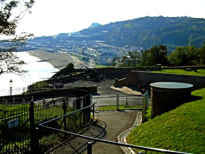 Dover from the Castle