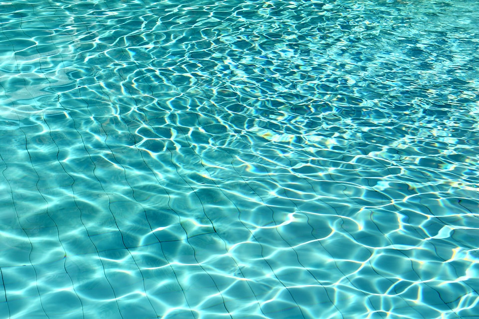 Water mirror reflection holidays