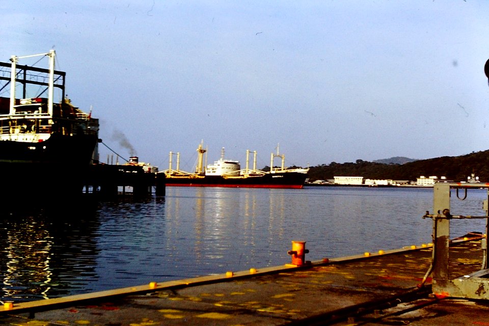 Port of Balboa, Panama Canal Zone