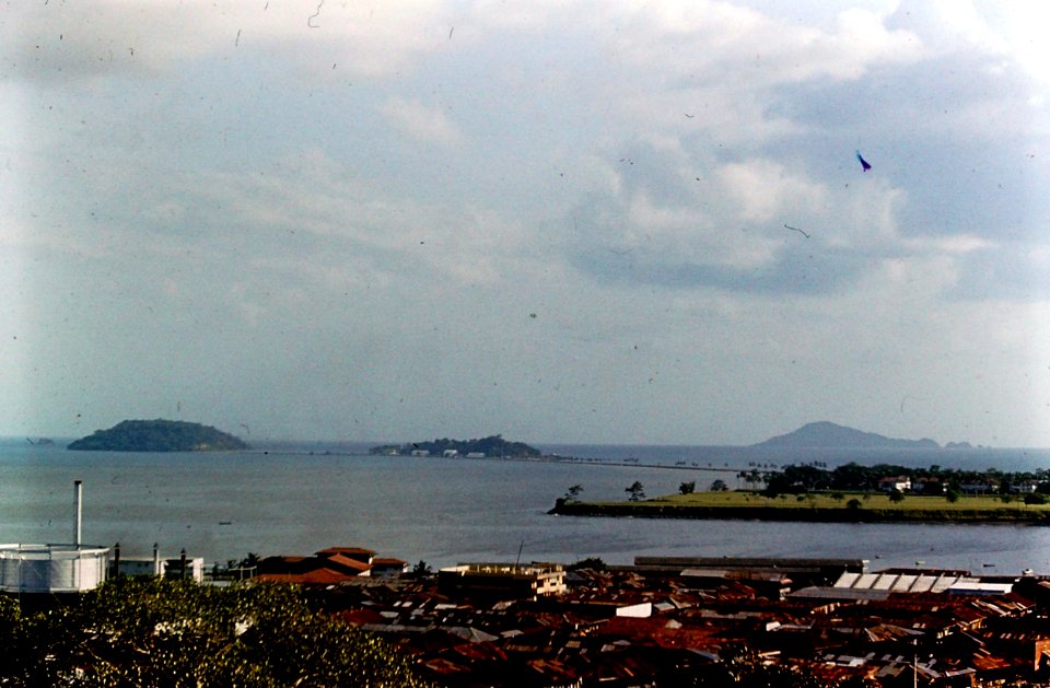 El Chorrillo section of Panama City