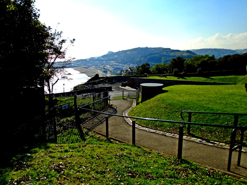 Dover from the Castle