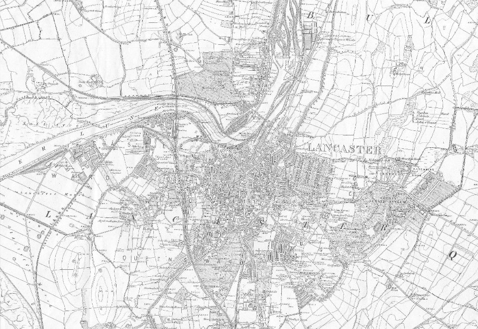 oldmap lancaster1893