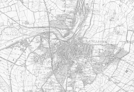 oldmap lancaster1893