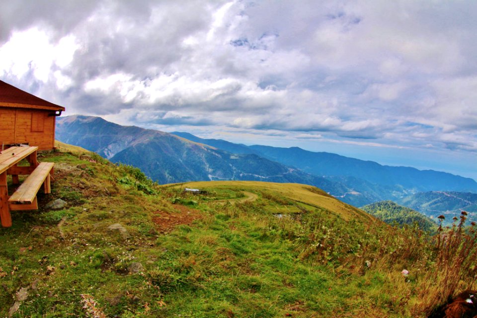 Zargistal Yaylası Senoz Çayeli Rize