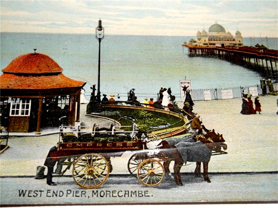 westend pier Morecambe west pier misc1551