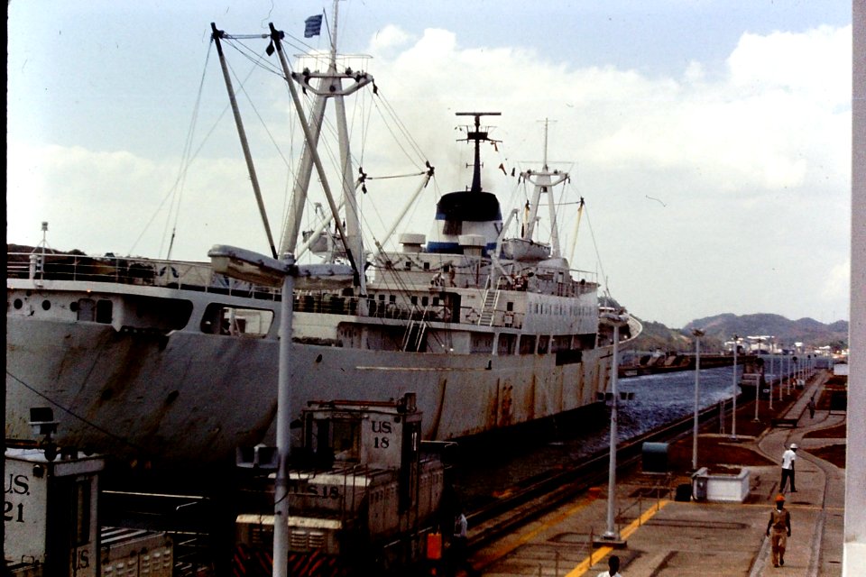 Miraflores Locks