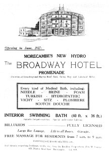 braodway flyer