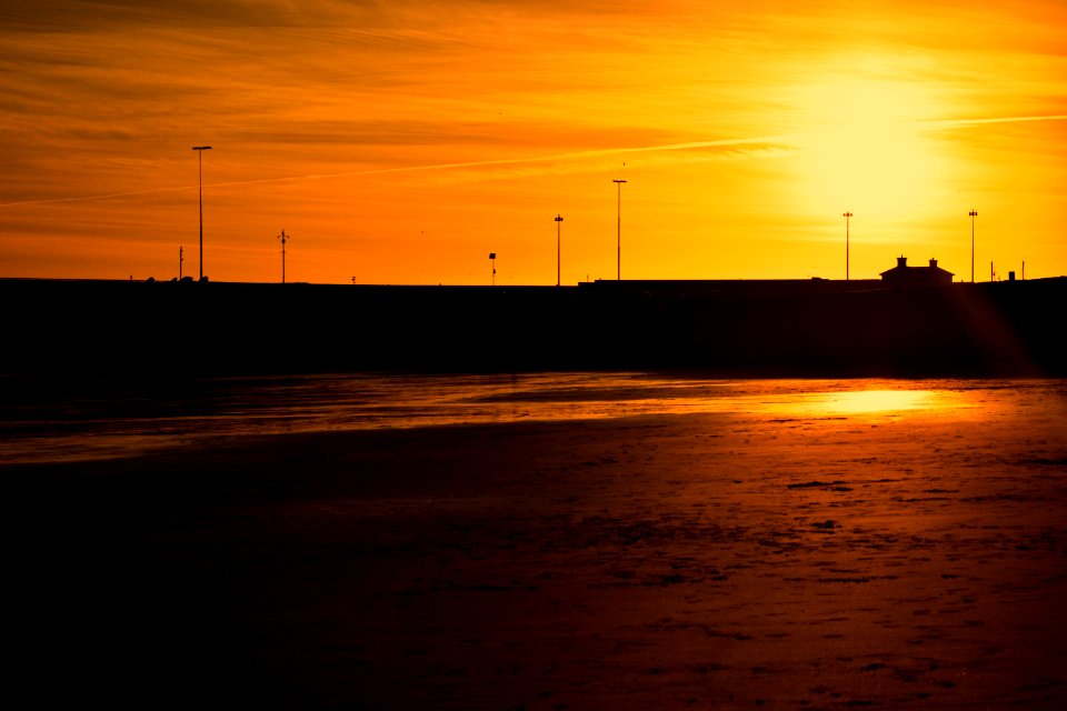 Sunset at Sunny Sands