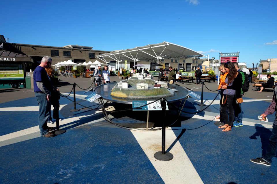 Alcatraz Embarkation Point at Pier 31 1/2