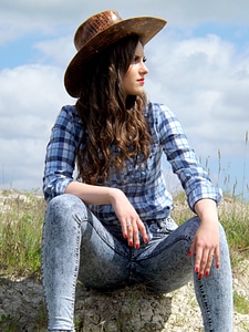 Wild west hats beauty