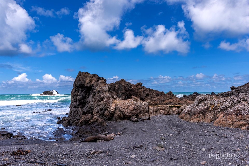 Cape Palliser, New Zealand. Longing tot return.