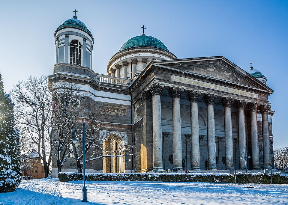 Catholic the danube bend basilica cathedral