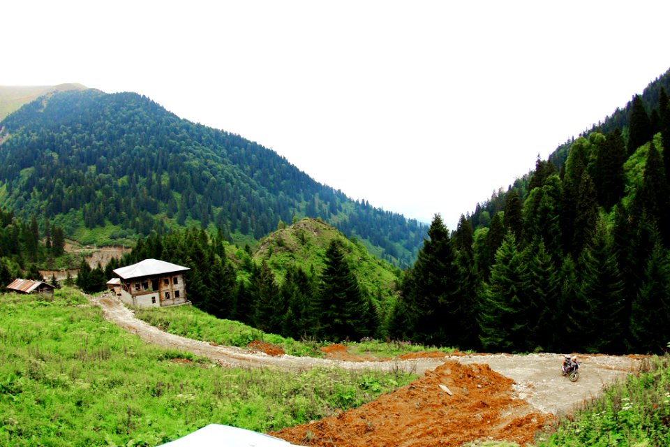Çahçor yaylası Senoz Çayeli Rize