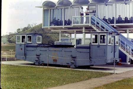 Retired mule locomotive photo