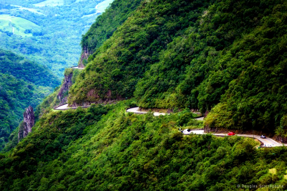 Serra do Rio do Rastro , Brazil