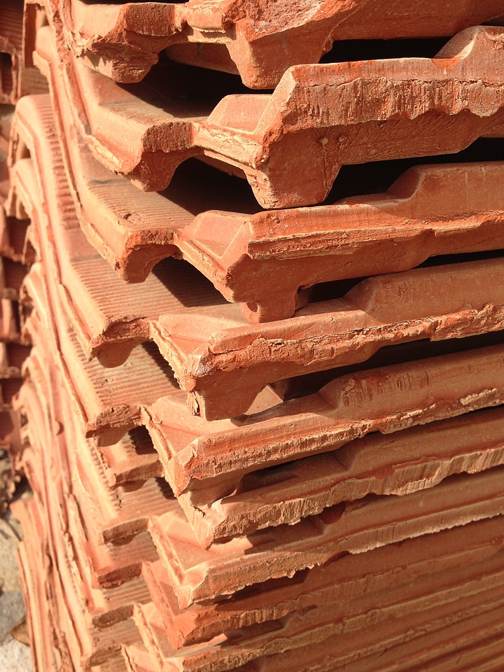 Tiles stack of tiles tile brick color