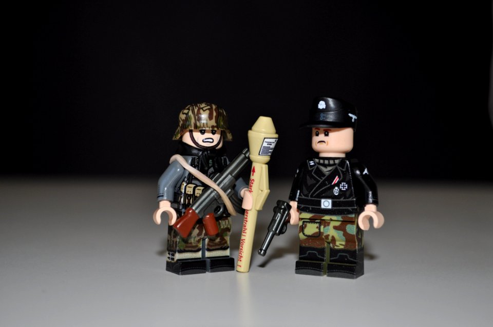 Late war germans