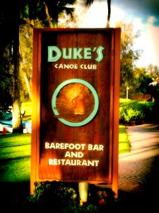 Duke's Canoe Club photo
