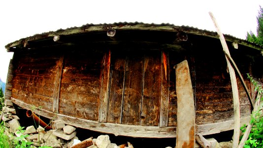 Çahçor yaylası Senoz Çayeli Rize