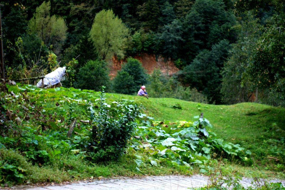 Başköy ,Senoz Çayeli Rize