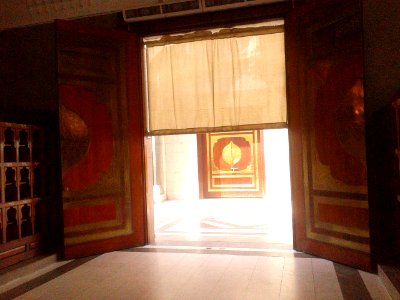 A door for Masjid al-Quba