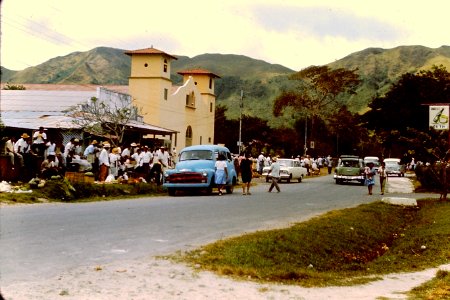 Iglesia de San José, Avenida Central, El Valle