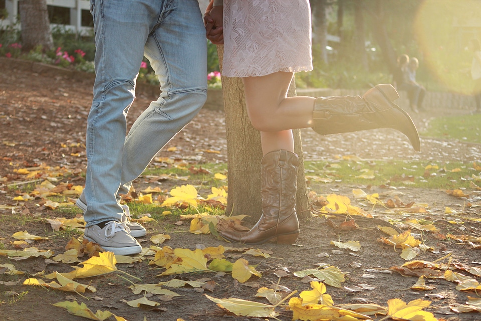 Love couple romance