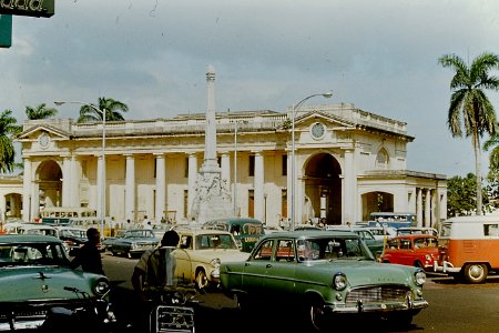 Panama City railroad station photo