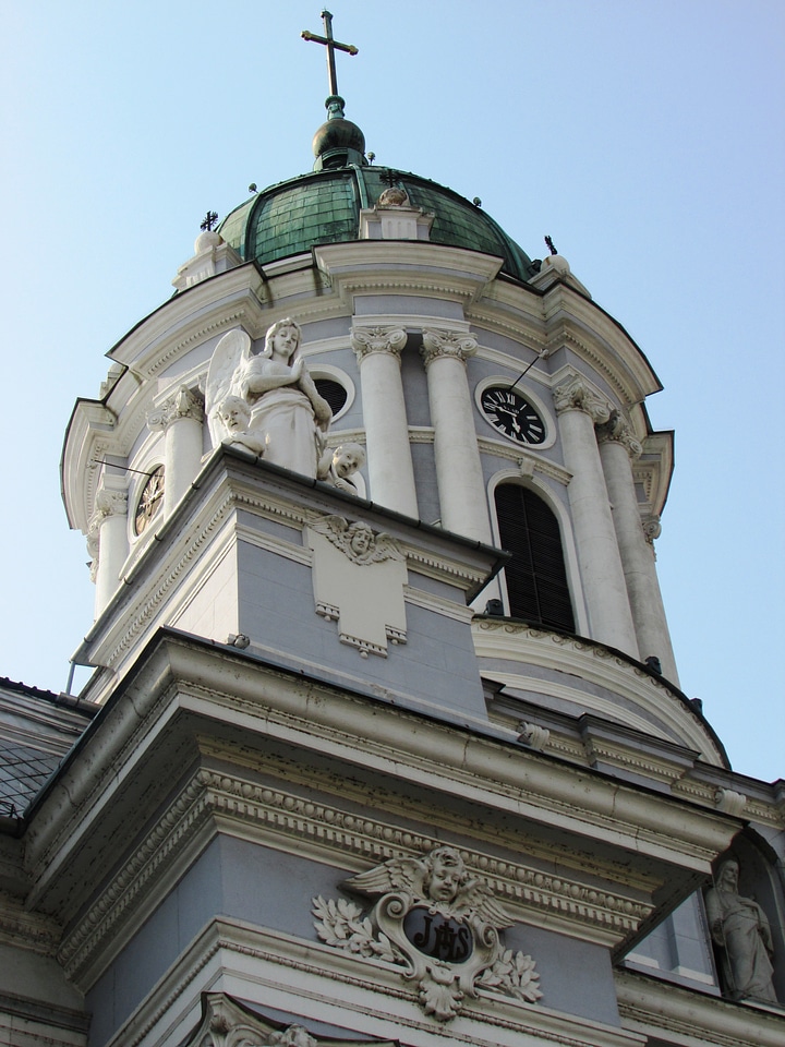 Architecture watch church