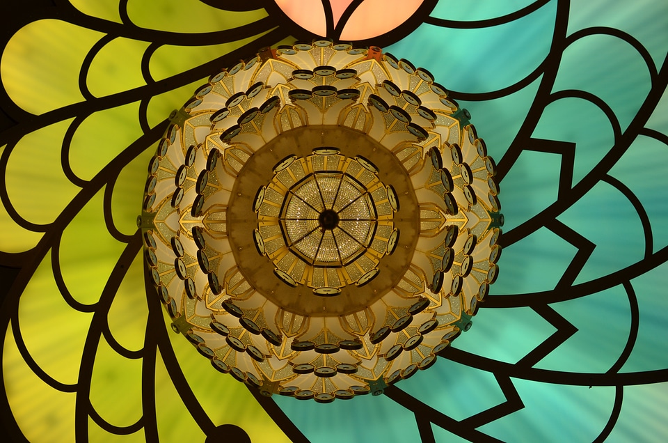 Dream illusion abstract