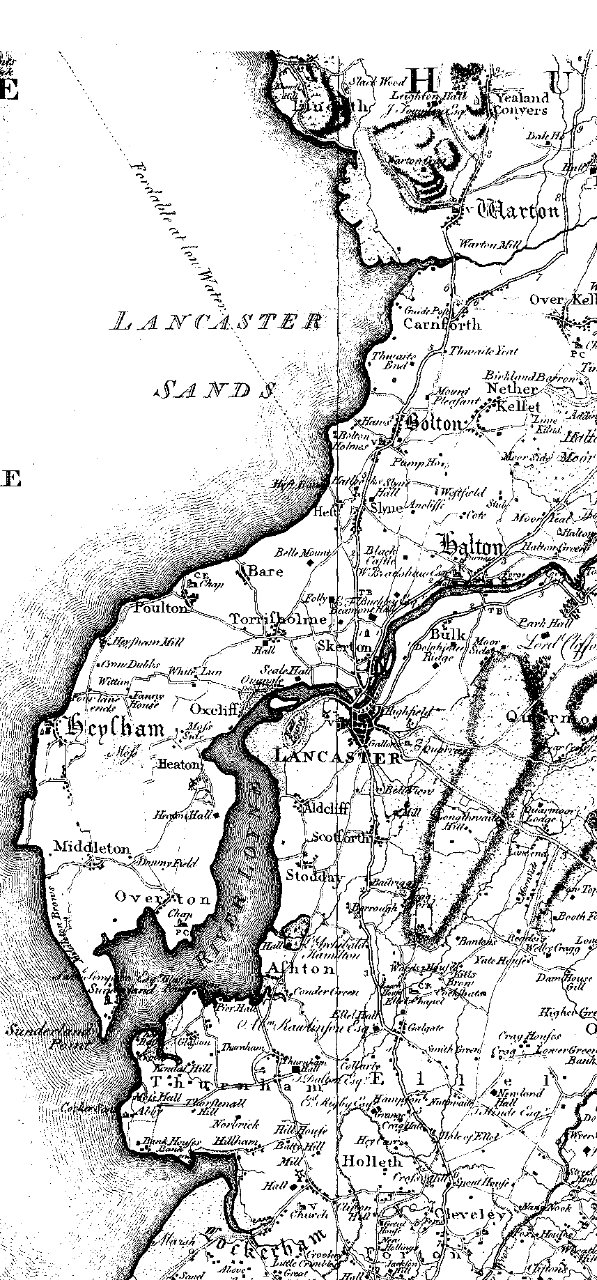 old map yates 1786