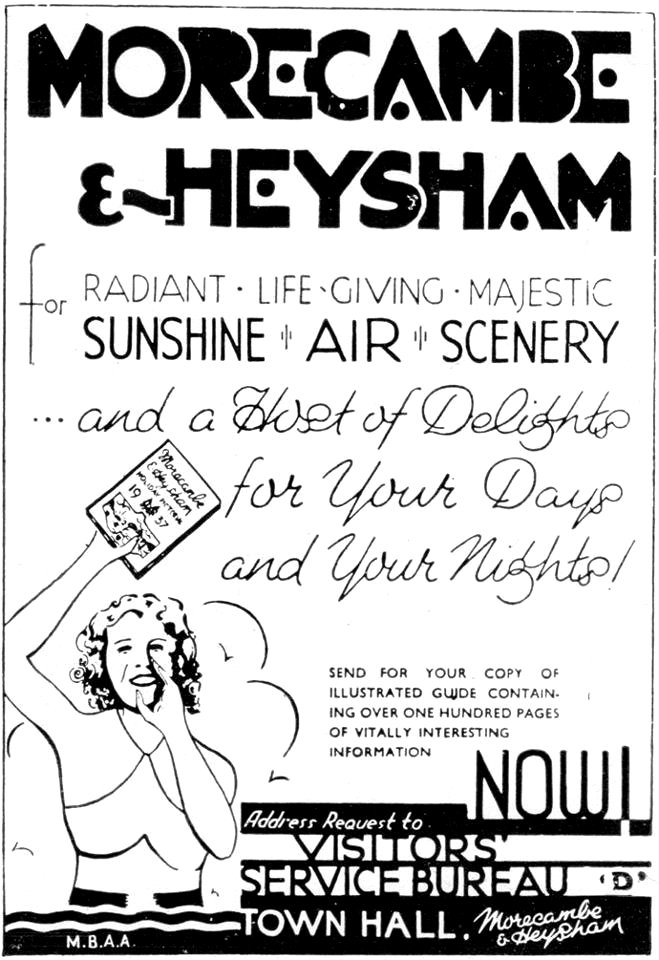 morecambe heysham flyer