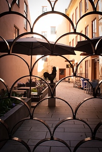 Ornament architecture sweden