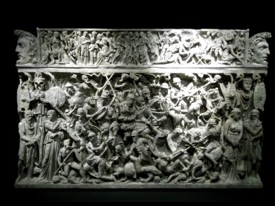 Ludovisi Sarcophagus 3